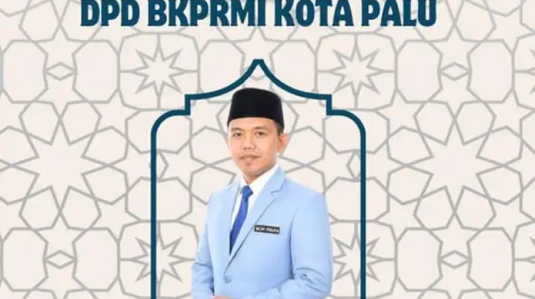 Ketua BKPRMI Palu Pimpin Tradisi Pawai Obor Ramadan